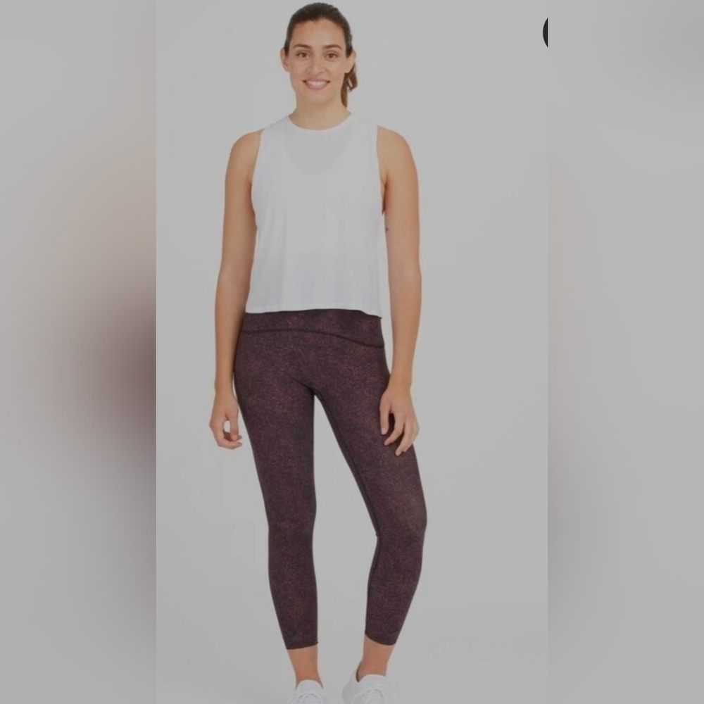 SPANX Women's Deep Plum Leggings
